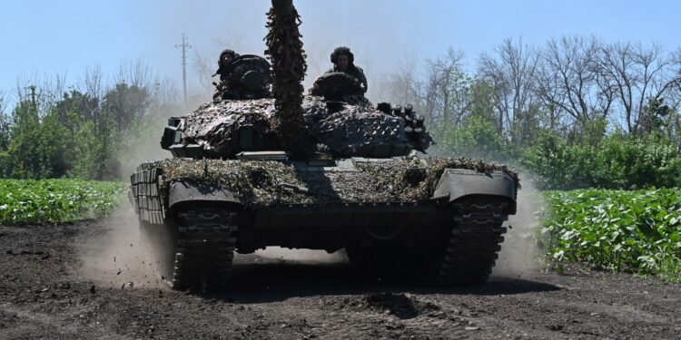 Guerra de Rusia contra Ucrania suma 500 días. Foto: AFP