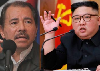Daniel Ortega y Kim Jong-un
