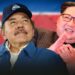 Dictadores Daniel Ortega y Kim Jong un