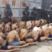 Trasladan a más de 1.600 pandilleros entre dos cárceles de Honduras