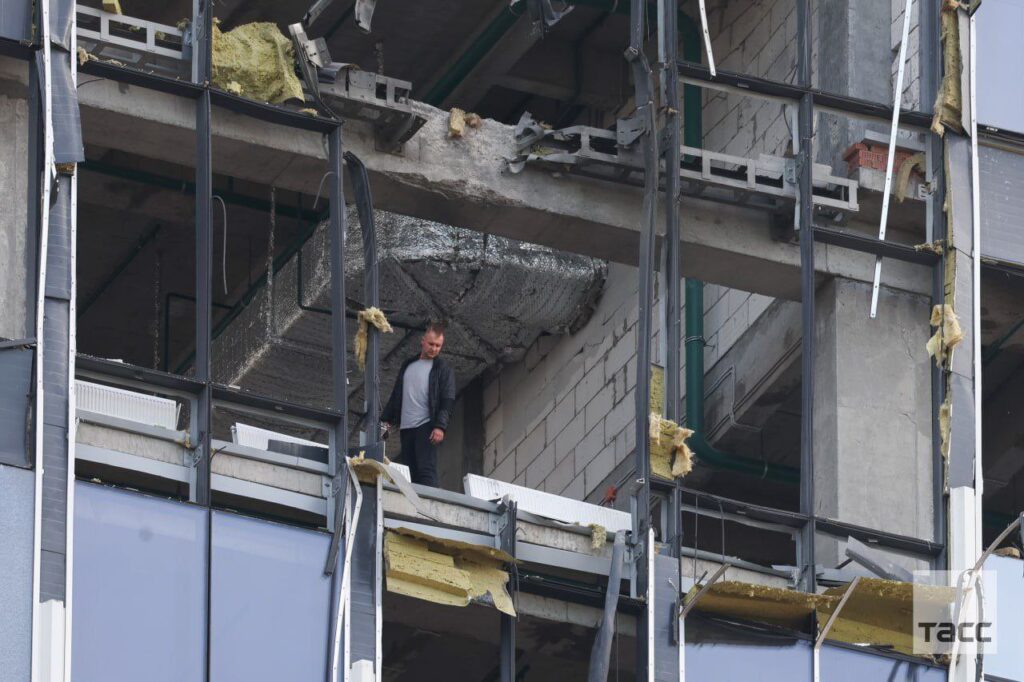 Ucrania reivindica el ataque con drones en Moscú