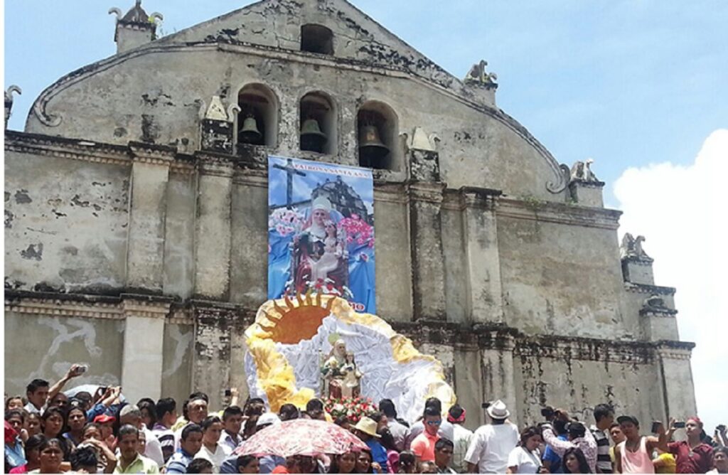 Dictadura envía informantes «infiltrados» a fiestas patronales en honor a Santa Ana, en Niquinohomo