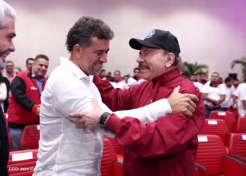 Fredy Muñoz y Daniel Ortega
