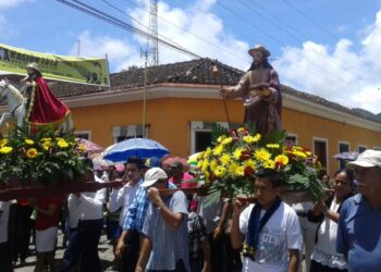 Las fiestas y actividades religiosas dedicadas al Santo Patrono del municipio de Somoto, cabecera del departamento de Madriz, Santiago Apóstol.