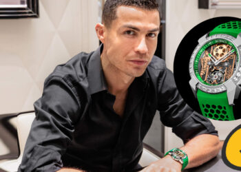 Cristiano Ronaldo se convierte en socio de una plataforma de venta de relojes de lujo