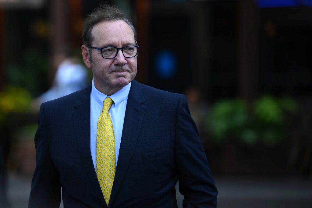 Declaran inocente al actor Kevin Spacey, acusado de agresión sexual