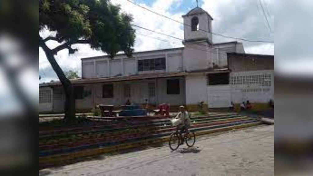 La iglesia Santa María Magdalena destruida, en Monimbó, fue destruida por paramilitares, el 17 de julio del 2018. Foto: Artículo 66 / Noel Miranda  