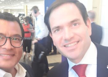 Propagandista William Grigsby acusa a Félix Maradiaga y a Marco Rubio de narcotraficantes