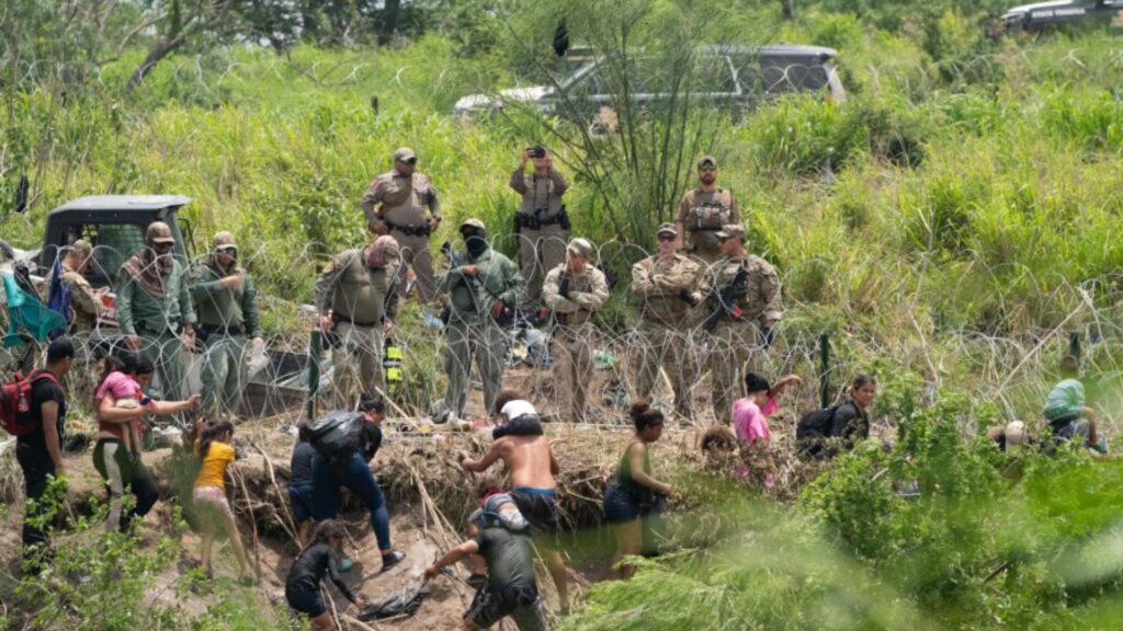 EE.UU. anuncia que aceptará solicitud de asilo a migrantes de Nicaragua que están varados en México