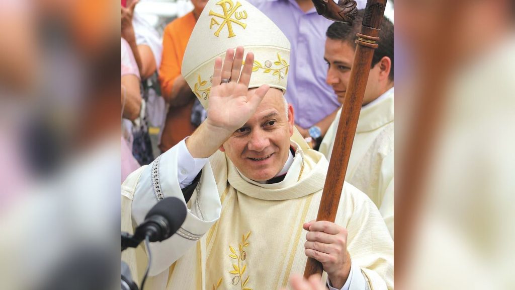 Obispo de Costa Rica dedica novenario de Nuestra Señora de los Ángeles a la paz de Nicaragua