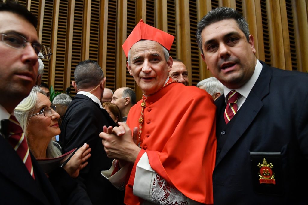 Delegado del papa para la paz en Ucrania llega a Estados Unidos