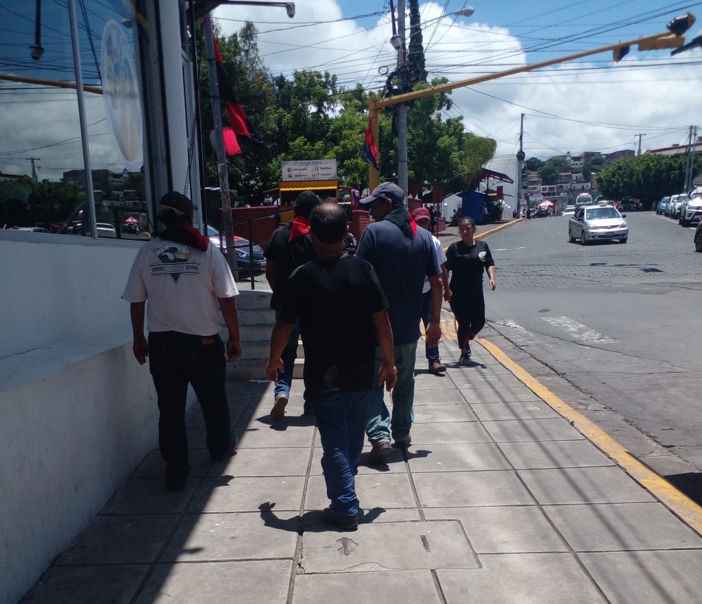 Fue un 19 de julio «sin alma, hueco», dicen matagalpinos
