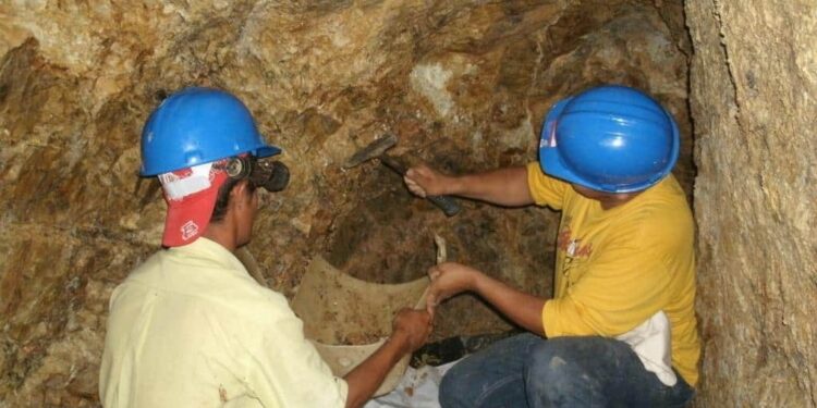 Minería de oro en Nicaragua