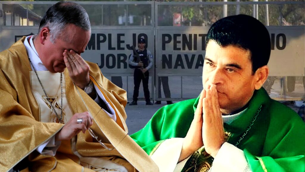 Monseñor Báez ora por el obispo Álvarez, «recluido en una inmunda cárcel de una dictadura criminal»