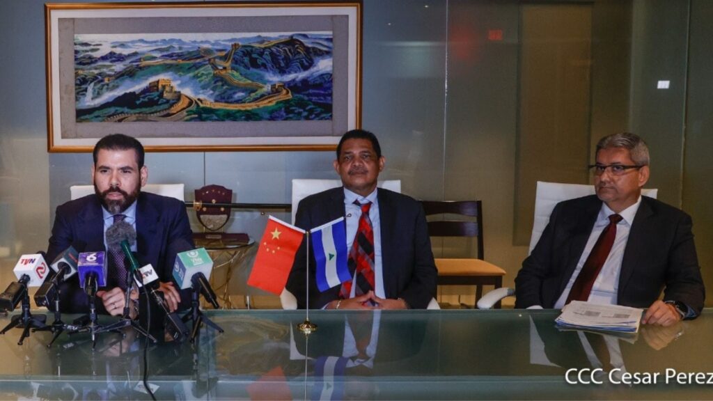 TLC entre China y Nicaragua entrará en vigencia en enero del 2024, según Murillo