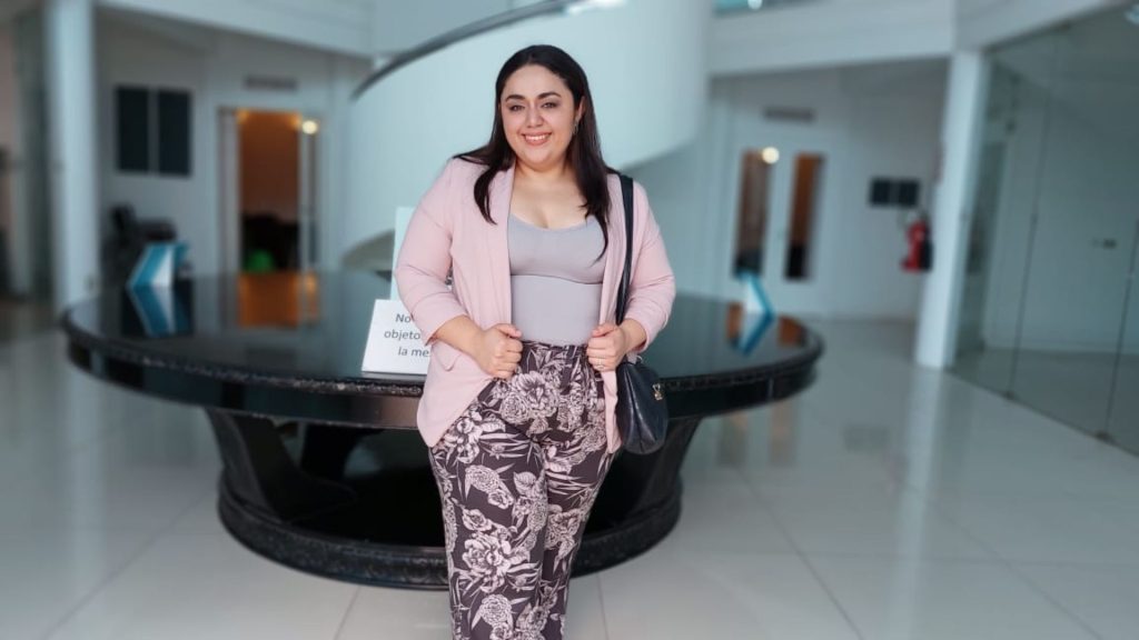 Nidia Monterrey, una de las sobrevivientes del ataque a la iglesia Divina Misericordia, en Managua. Foto: Artículo 66 / Noel Miranda