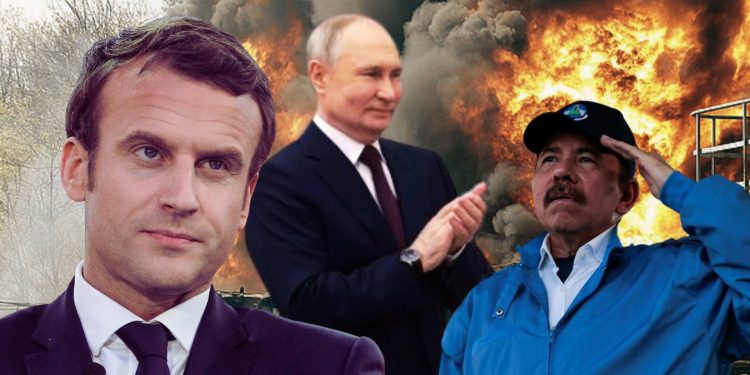 Presidente de Francia: Nicaragua es el único país de la CELAC que no apoya a Ucrania