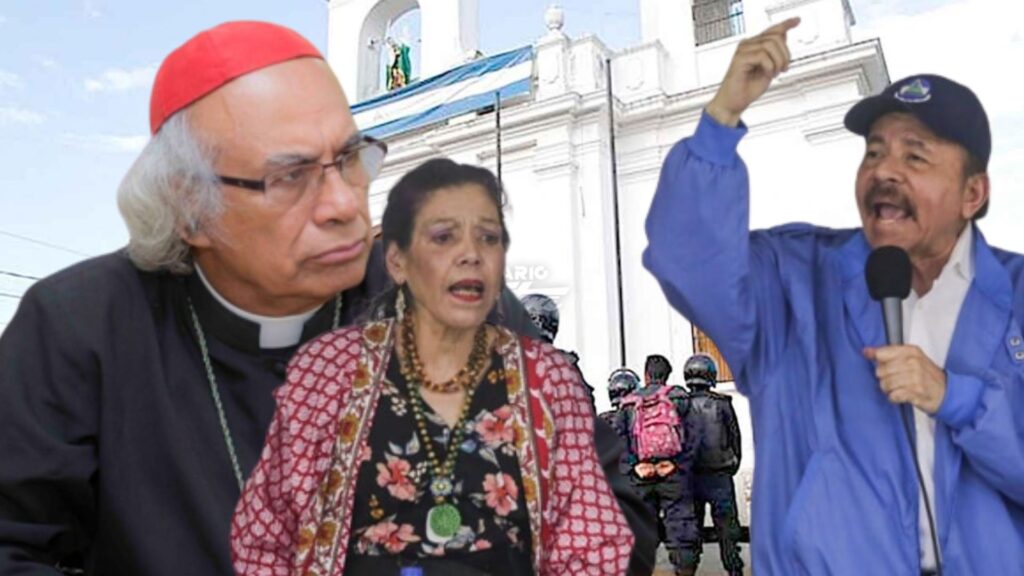 CIDH exige al régimen de Ortega cesar la persecución contra la Iglesia católica
