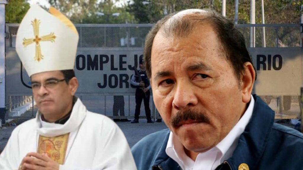 Prisión de monseñor Álvarez y ataque a la Iglesia son «crímenes de lesa humanidad», aseguran opositores