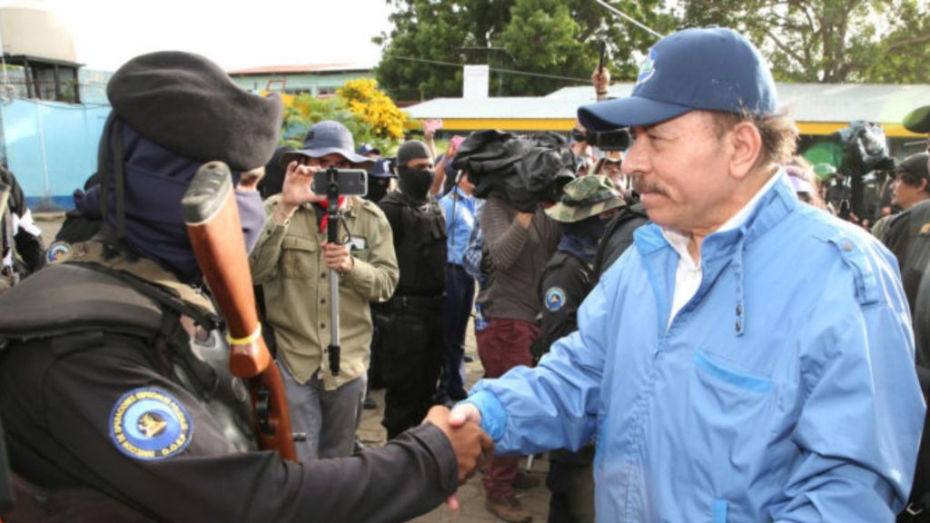 13 de julio, el día que Ortega se encerró en la Policía de Masaya para celebrar su «Repliegue»