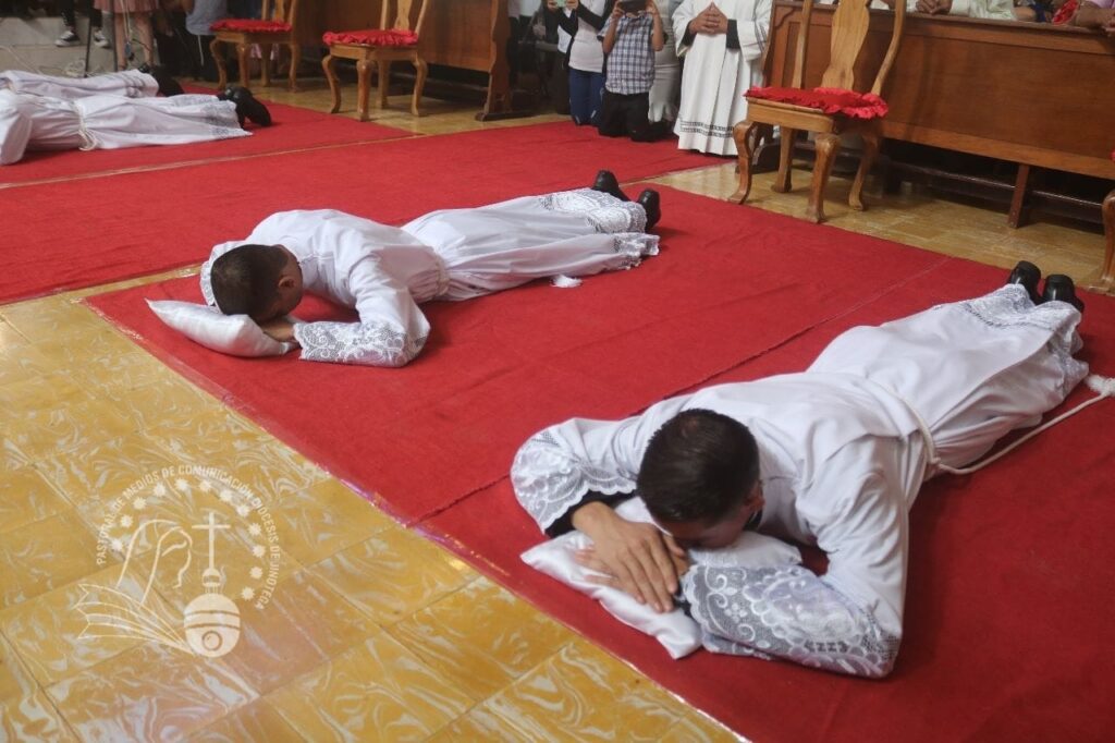 Nuevos sacerdotes y diáconos se unen a la Diócesis de Jinotega 