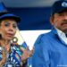 Ortega gobierno como si fuera un sultán de Nicaragua, junto a su mujer Rosario Murillo.