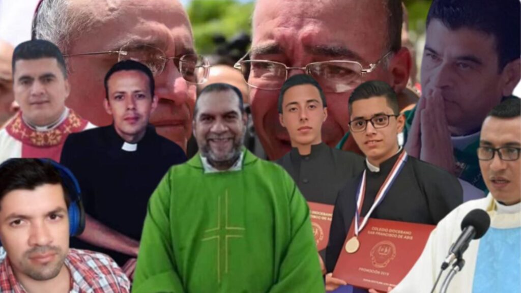 Exilio y destierro, dos maniobras de Ortega en contra de sacerdotes