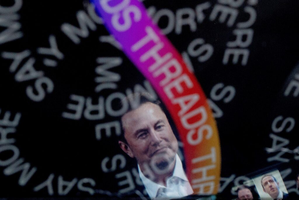 Elon Musk amenaza con demanda a Threads, nuevo rival de Twitter