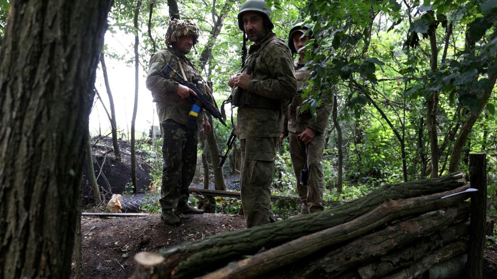 Ucrania dice estar a la defensiva en el este, y Putin desestima la contraofensiva. Foto: Artículo 66 / AFP
