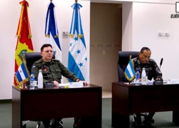 Los ejércitos de Nicaragua y Honduras acuerdan intercambiar información de inteligencia. Foto: Captura Pantalla