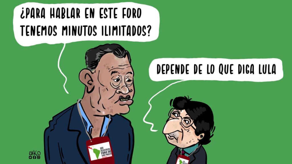 La Caricatura: Minutos en Sao Paulo
