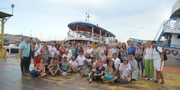 Encuentro de teólogos latinoamericanos de Amerindia en Manaus, Brasil. Foto: Cortesía