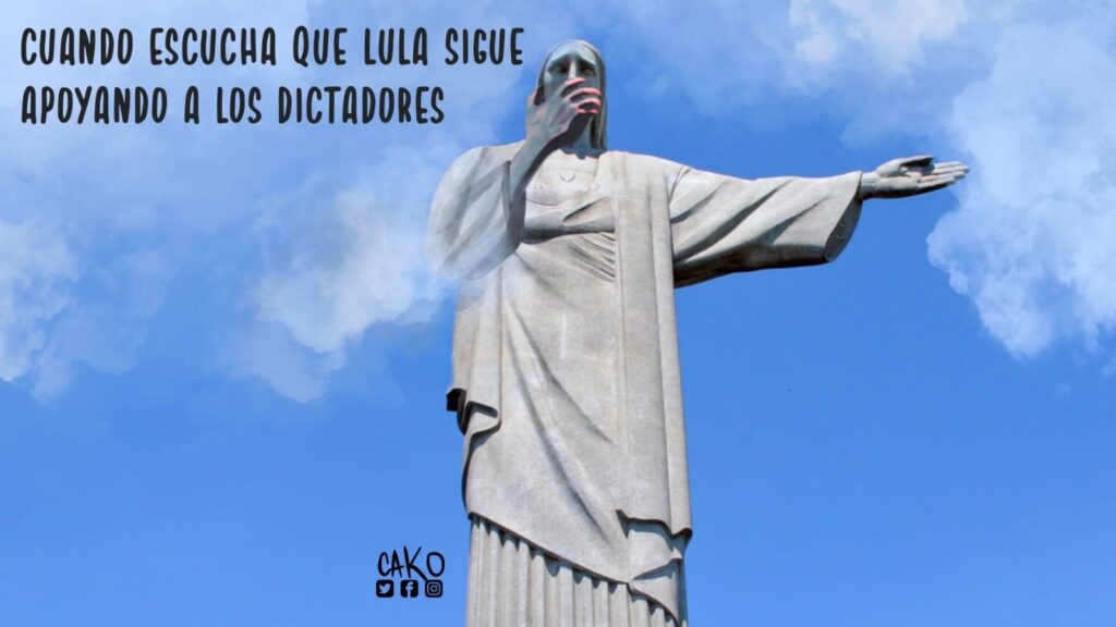 La Caricatura: Cristo decepcionado