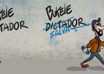 Bukele, el salvador