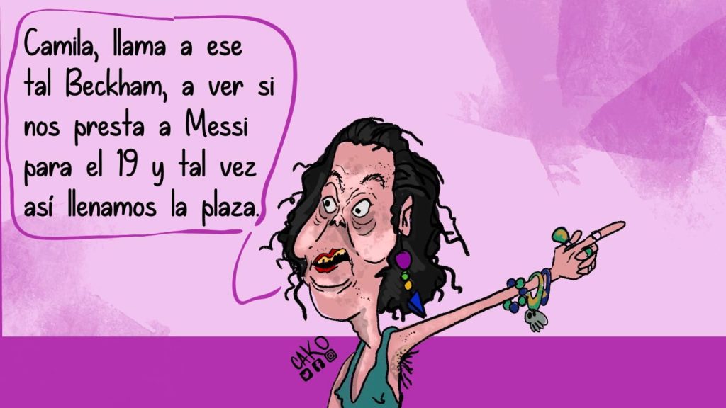 La Caricatura: Invitado especial