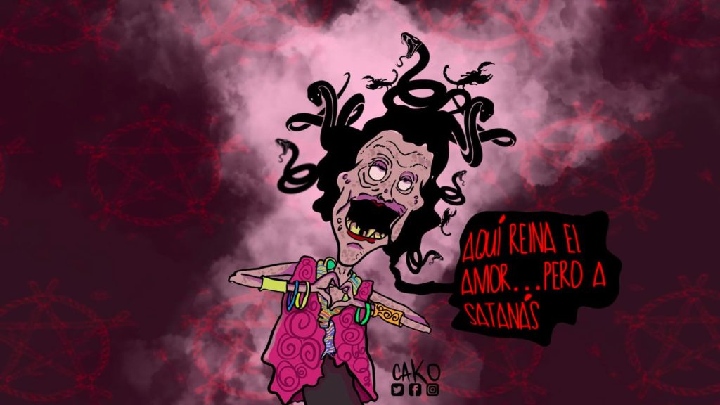La Caricatura: Reina el amor en Chamucolandia