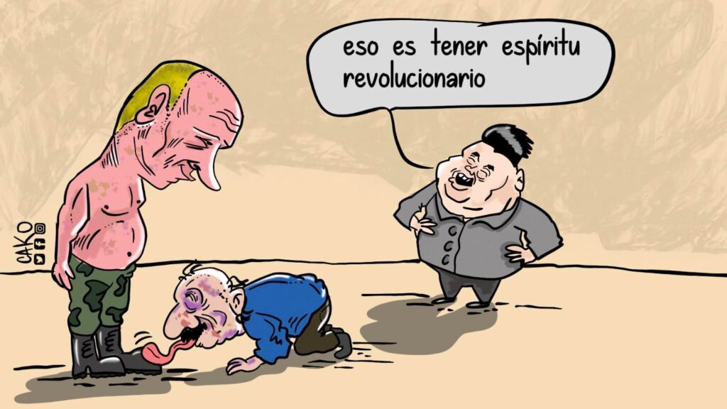La Caricatura: El espíritu salamero
