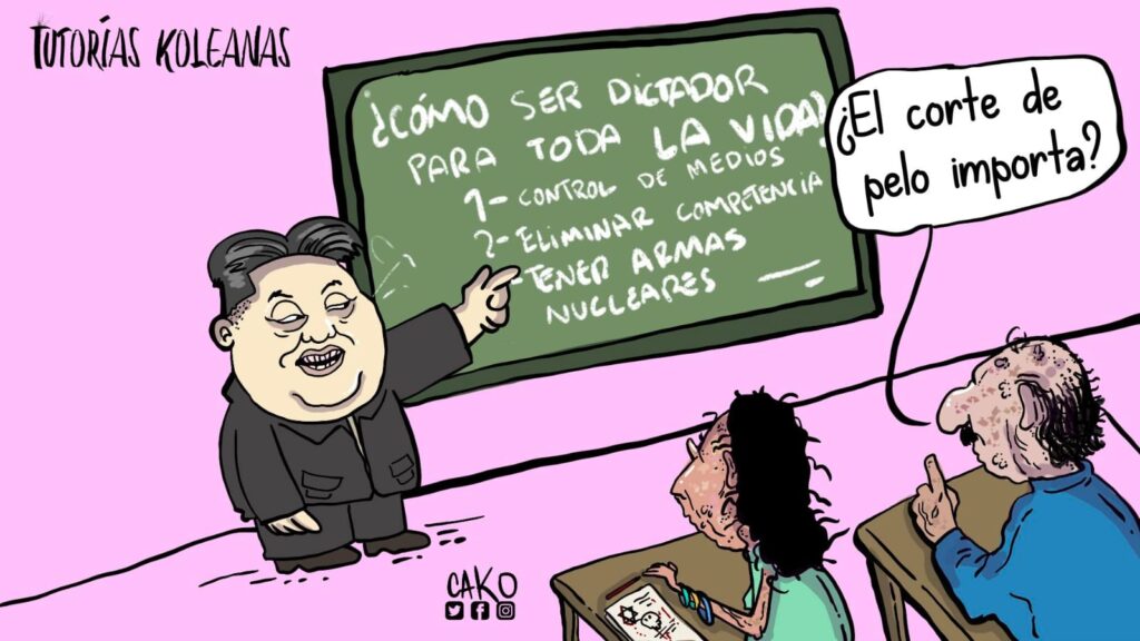 La Caricatura: Tutorías