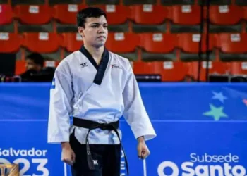 Elian Ortega conquista el oro para Nicaragua en los Juegos Centroamericanos.