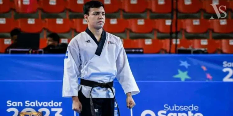 Elian Ortega conquista el oro para Nicaragua en los Juegos Centroamericanos.