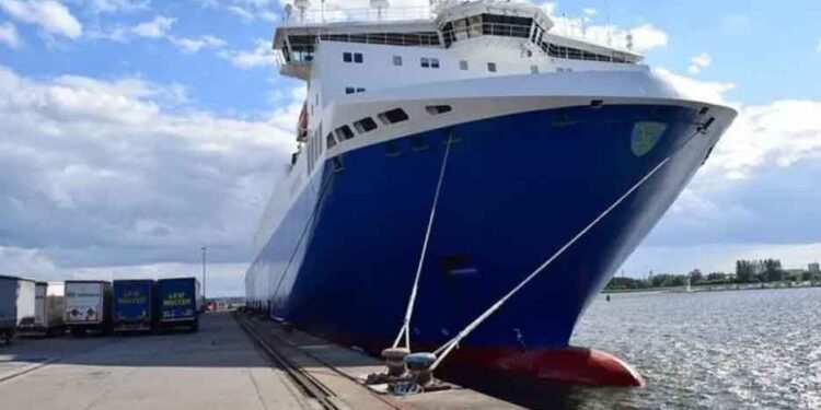 Enorme ferry viajará de El Salvador a Costa Rica para dinamizar economía