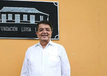 Sergio Ramírez, fundador de la extinta Fundación Luisa Mercado.