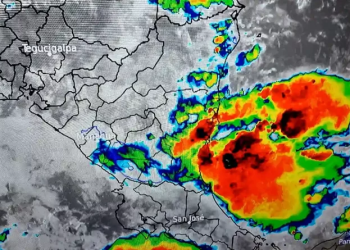 Onda tropical número 14 provocará lluvias en Nicaragua.