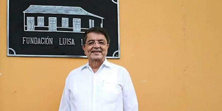 Sergio Ramírez, fundador de la extinta Fundación Luisa Mercado.