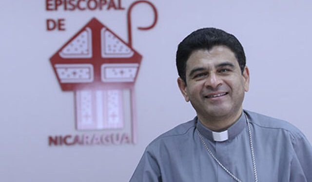 Monseñor Rolando Álvarez, obispo de Matagalpa. Foto: Cortesía