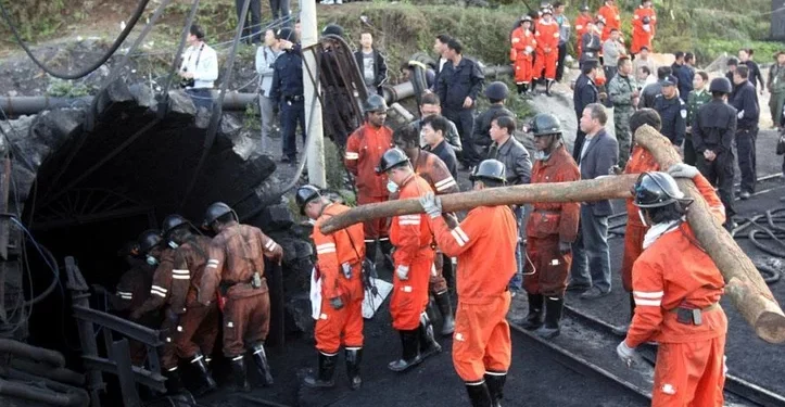 Once muertos al explotar una mina de carbón en China