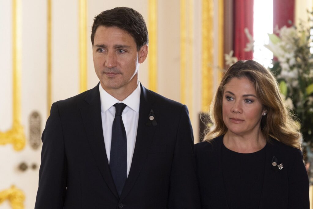 Primer ministro canadiense Justin Trudeau anuncia que se separa de su esposa
