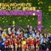 España se alza con el triunfo de la Copa Mundial Femenina de la FIFA. Foto: AFP