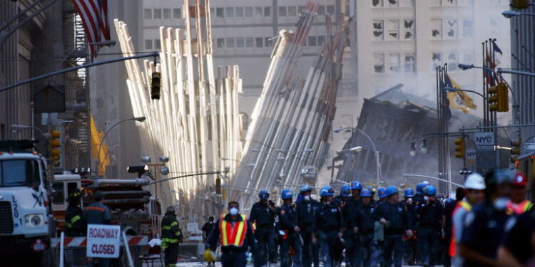 El dilema que divide a familiares de víctimas del 11-S. Foto: AFP