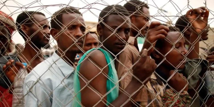Guardias fronterizos sauditas mataron a cientos de migrantes etíopes, afirma Human Rights Watch